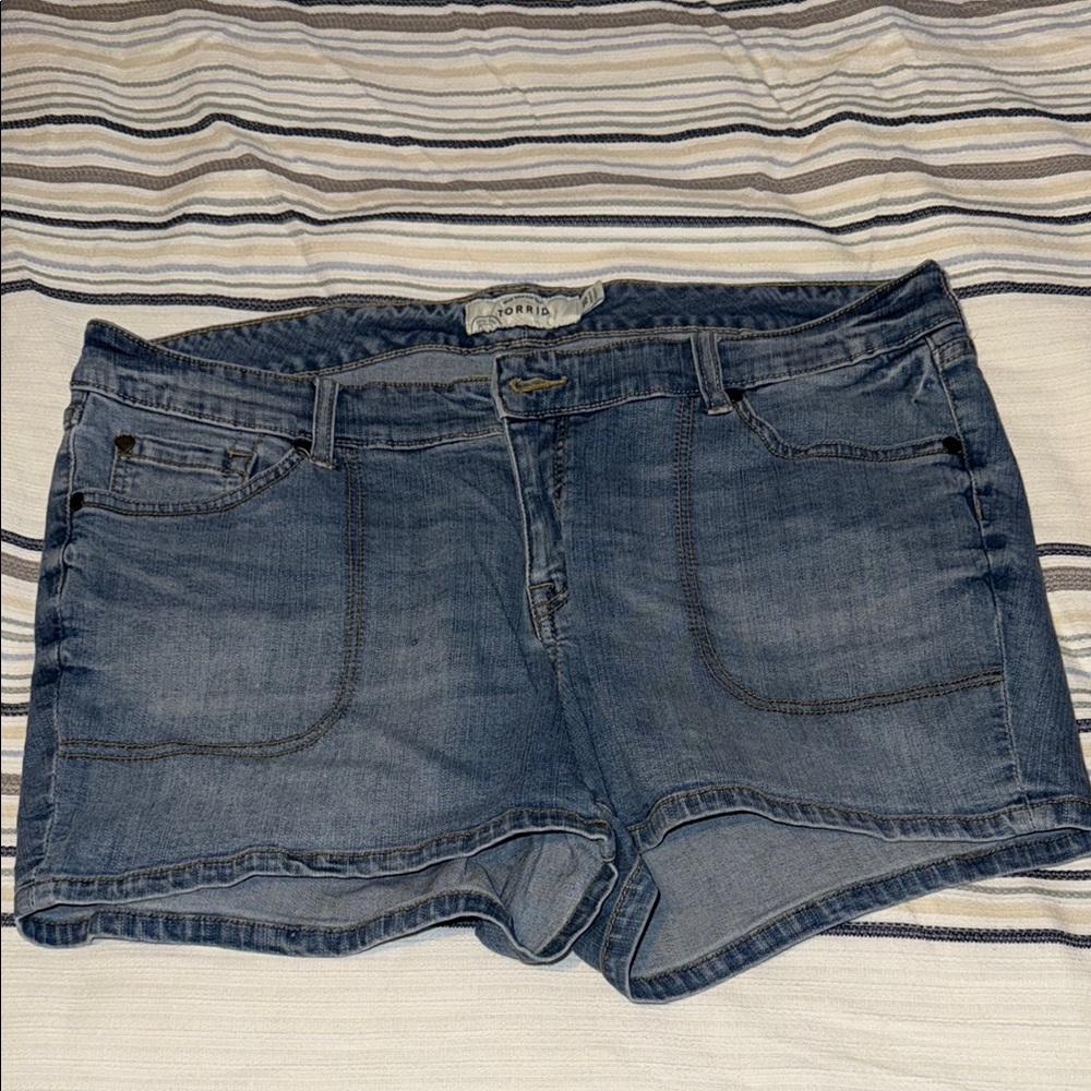 Torrid Denim Shorts